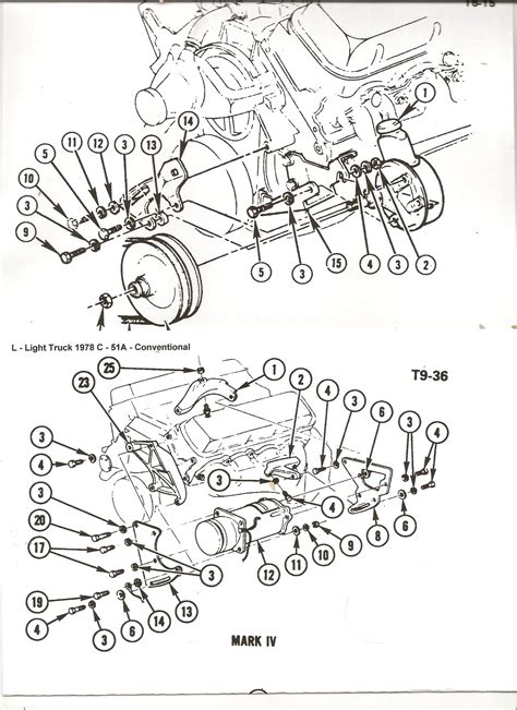 1986 chevy 454 stock engine belt diagram wiring 